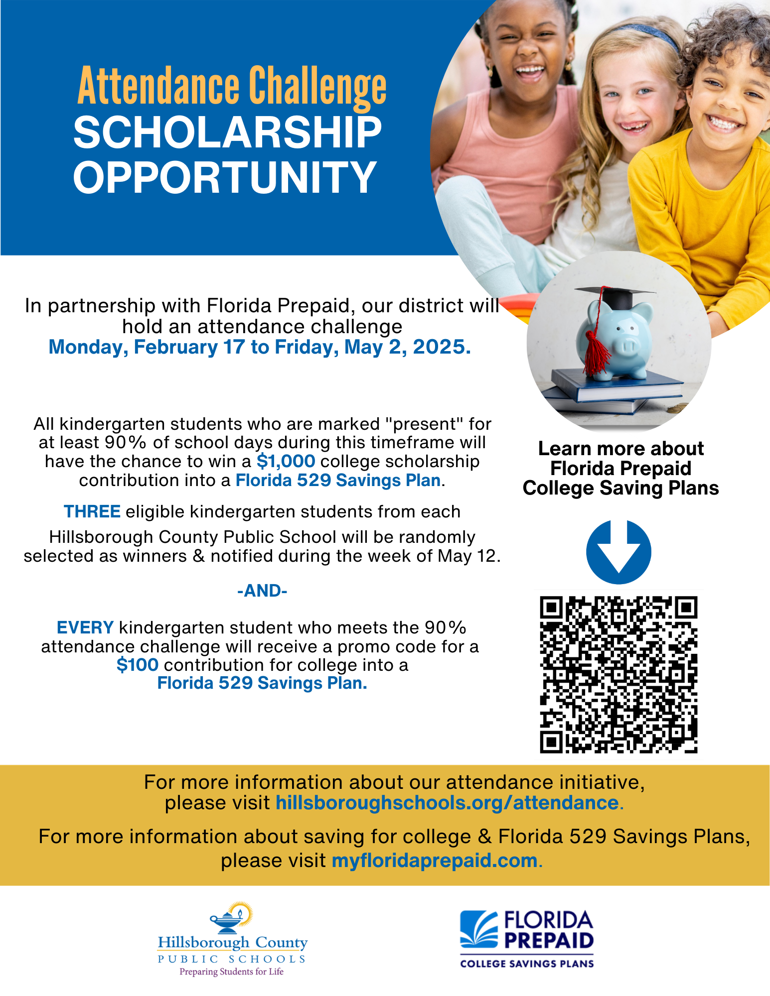  Florida Prepaid Attendance Challenge